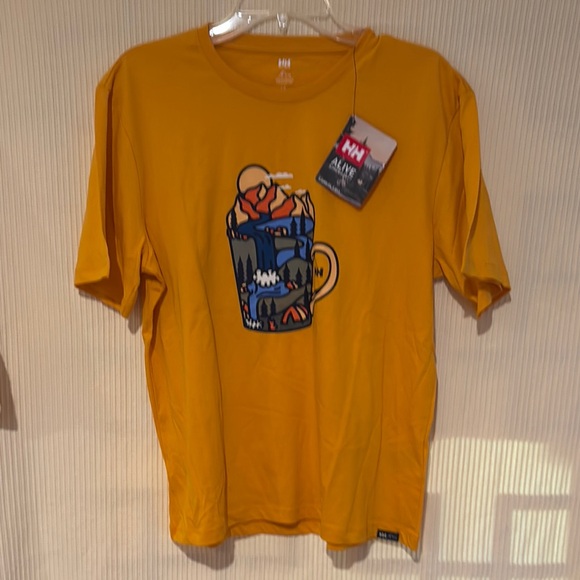 Helly Hanson F2F Organic Cotton T-Shirt - Men's NWT - Picture 2 of 8